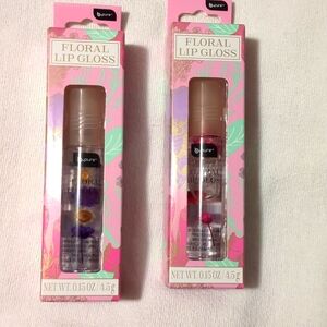 Floral lip gloss pick ur color New